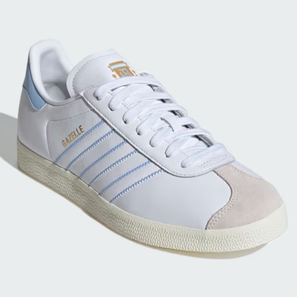 adidas Gazelle National Team Retro Collection Argentina - Picture 1 of 13